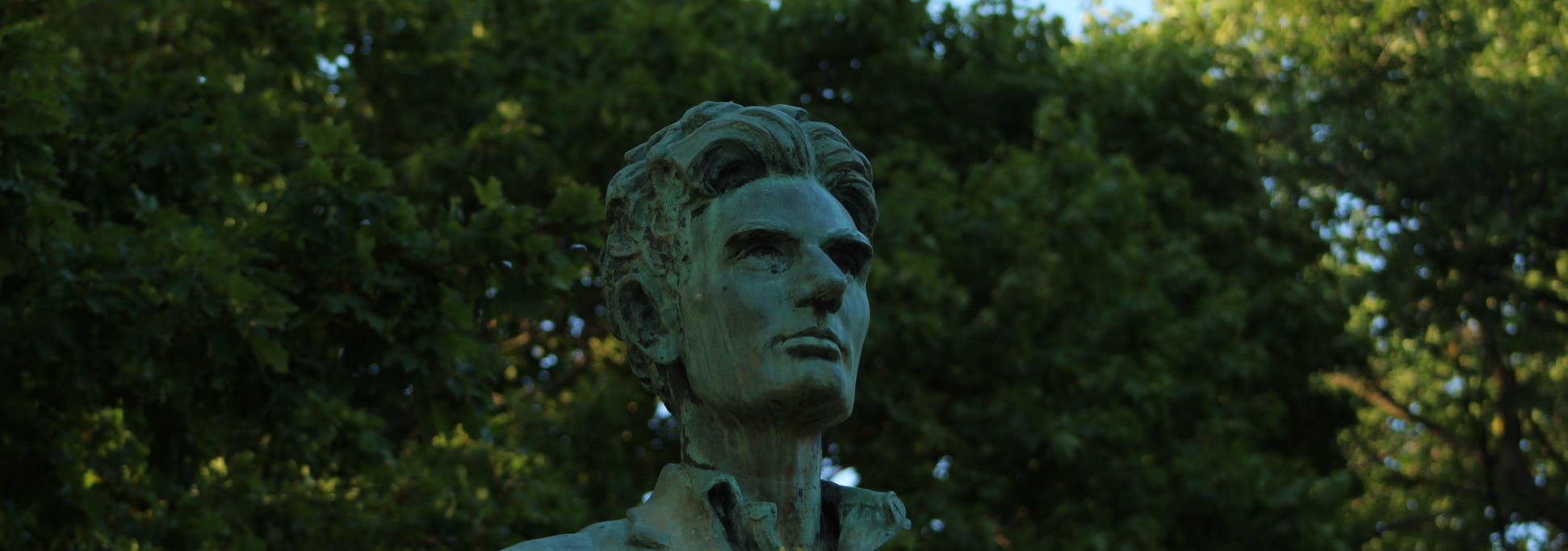 Abraham Lincoln statue, University of Wisconsin Whitewater, Whitewater, Wisconsin